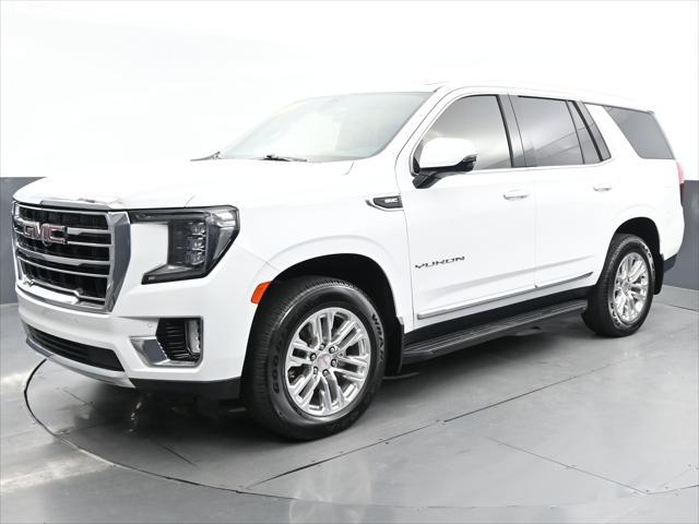 used 2021 GMC Yukon car, priced at $45,000