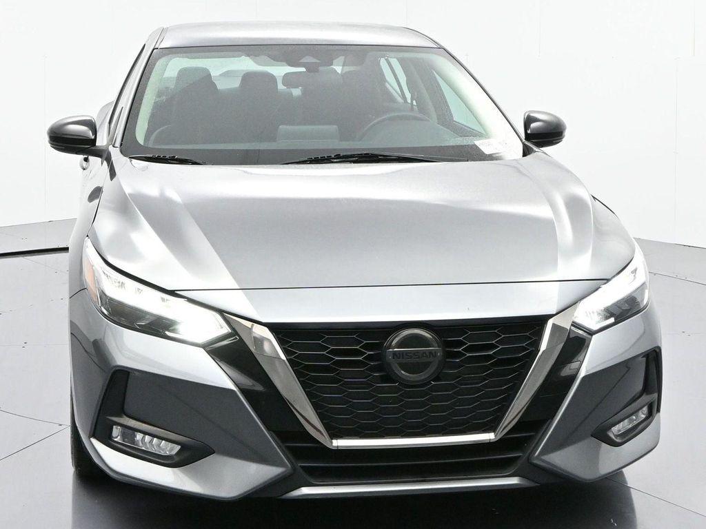 used 2021 Nissan Sentra car, priced at $14,500