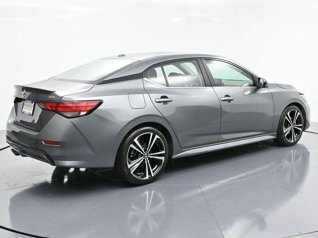 used 2021 Nissan Sentra car, priced at $14,500