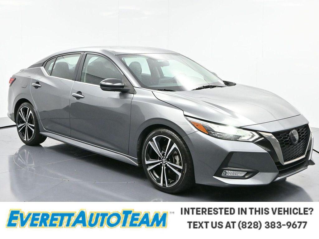 used 2021 Nissan Sentra car, priced at $14,500