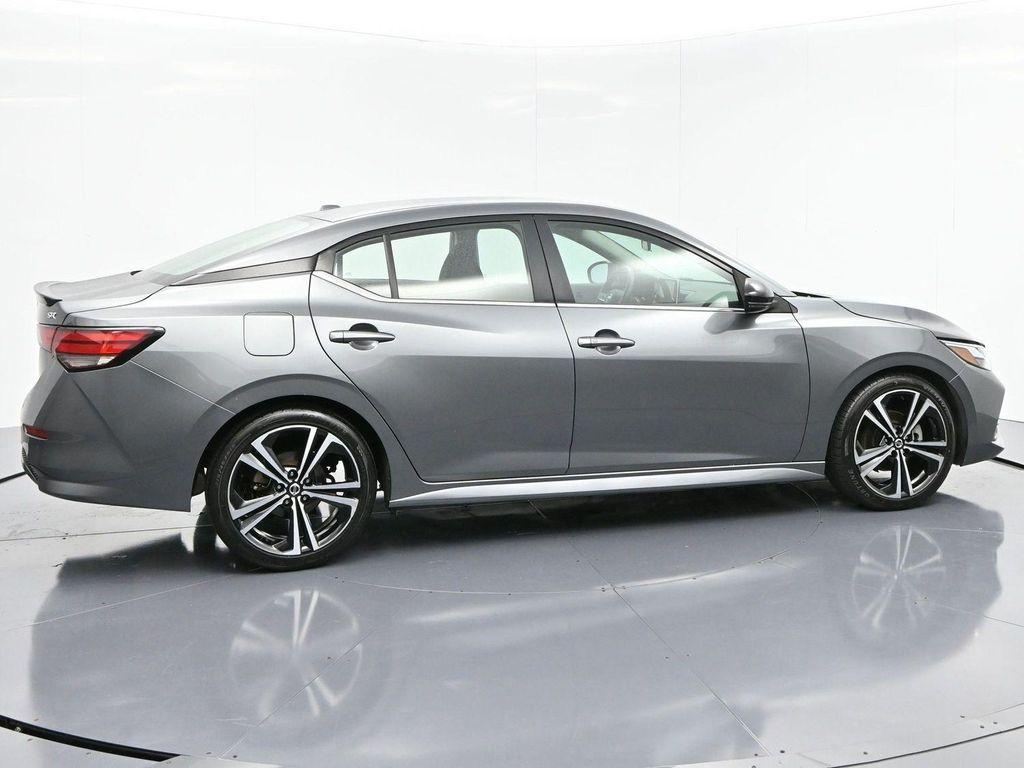 used 2021 Nissan Sentra car, priced at $14,500