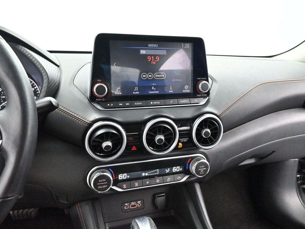 used 2021 Nissan Sentra car, priced at $14,500