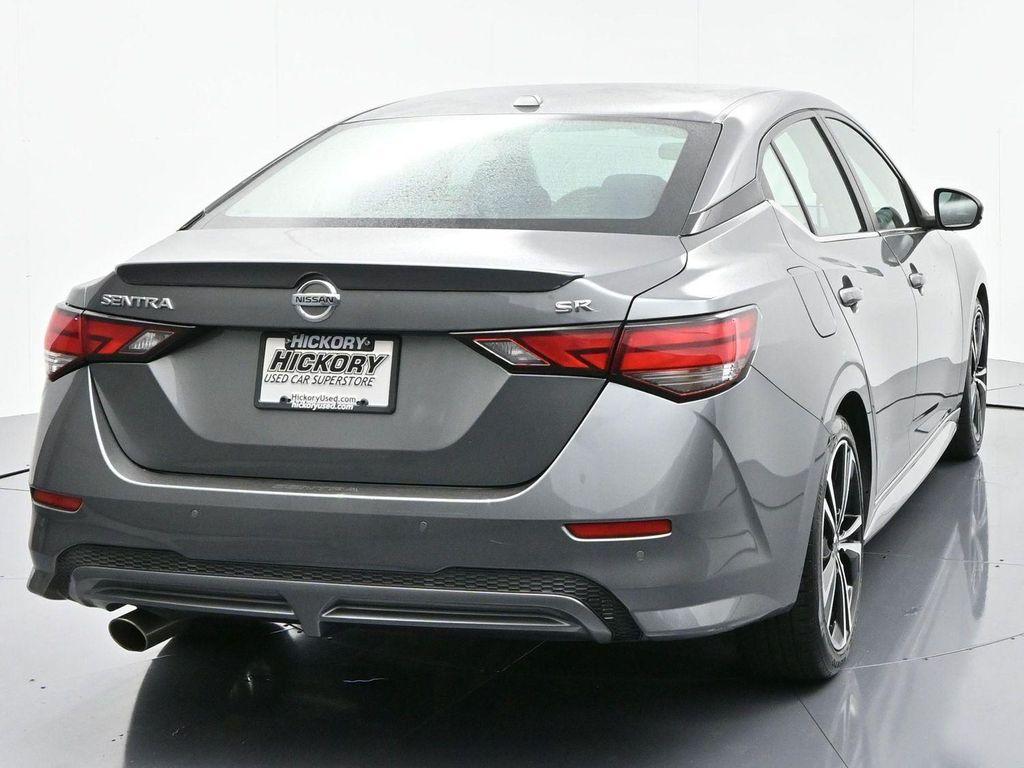 used 2021 Nissan Sentra car, priced at $14,500
