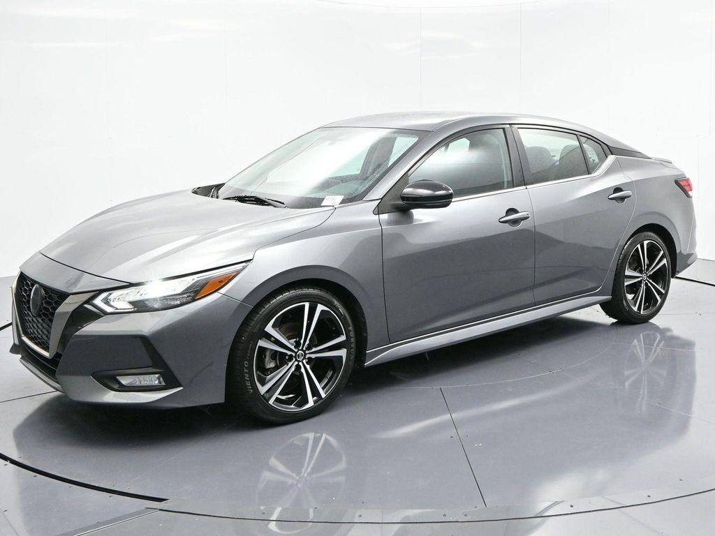 used 2021 Nissan Sentra car, priced at $14,500