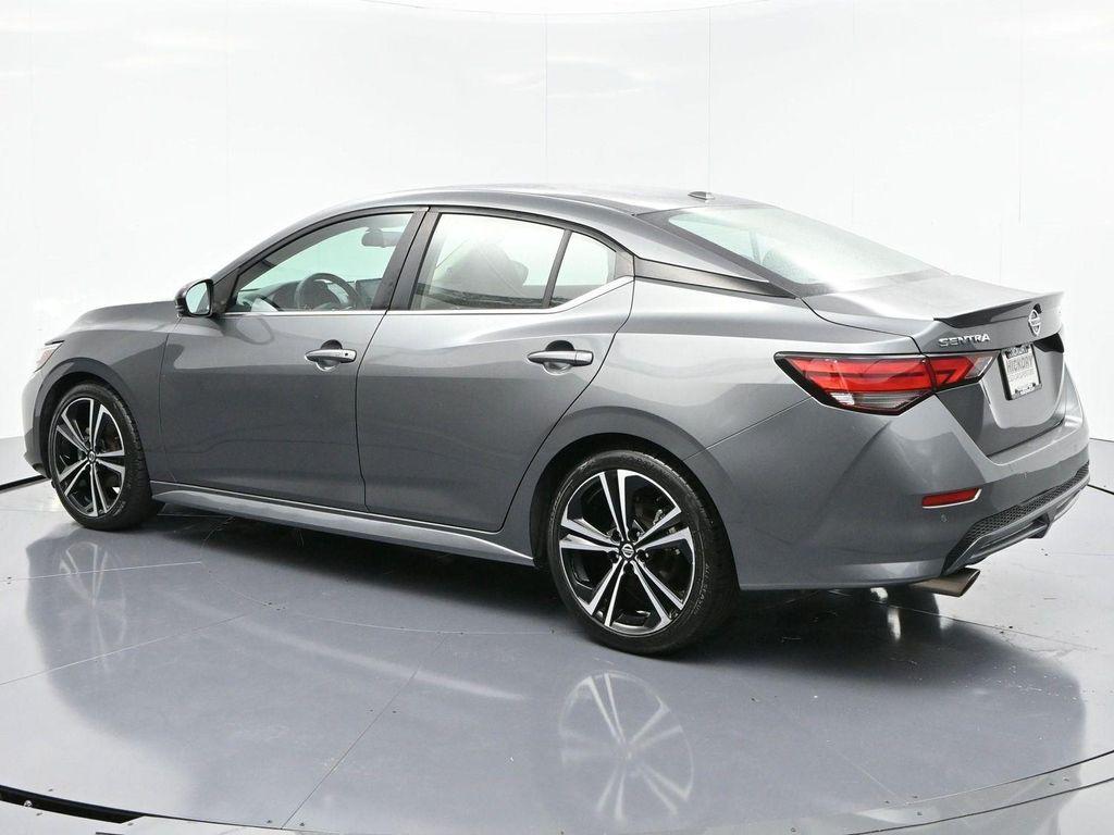 used 2021 Nissan Sentra car, priced at $14,500