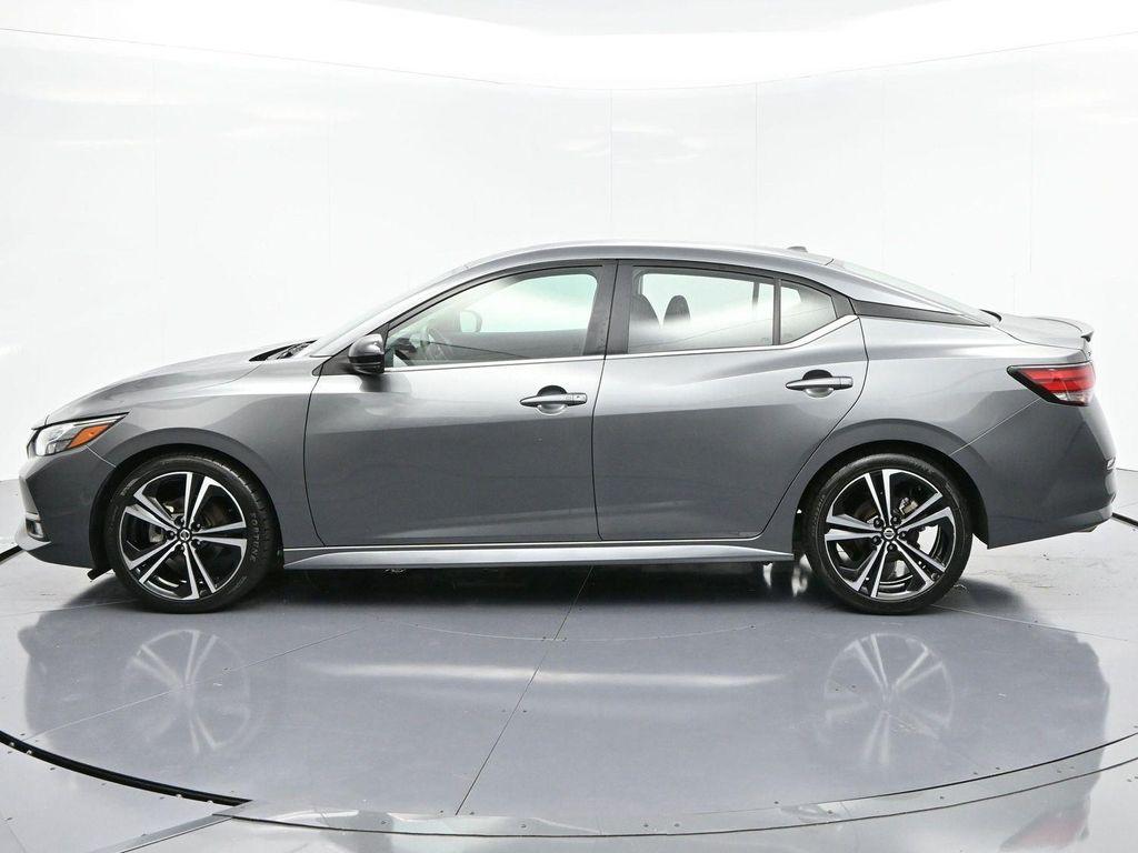used 2021 Nissan Sentra car, priced at $14,500