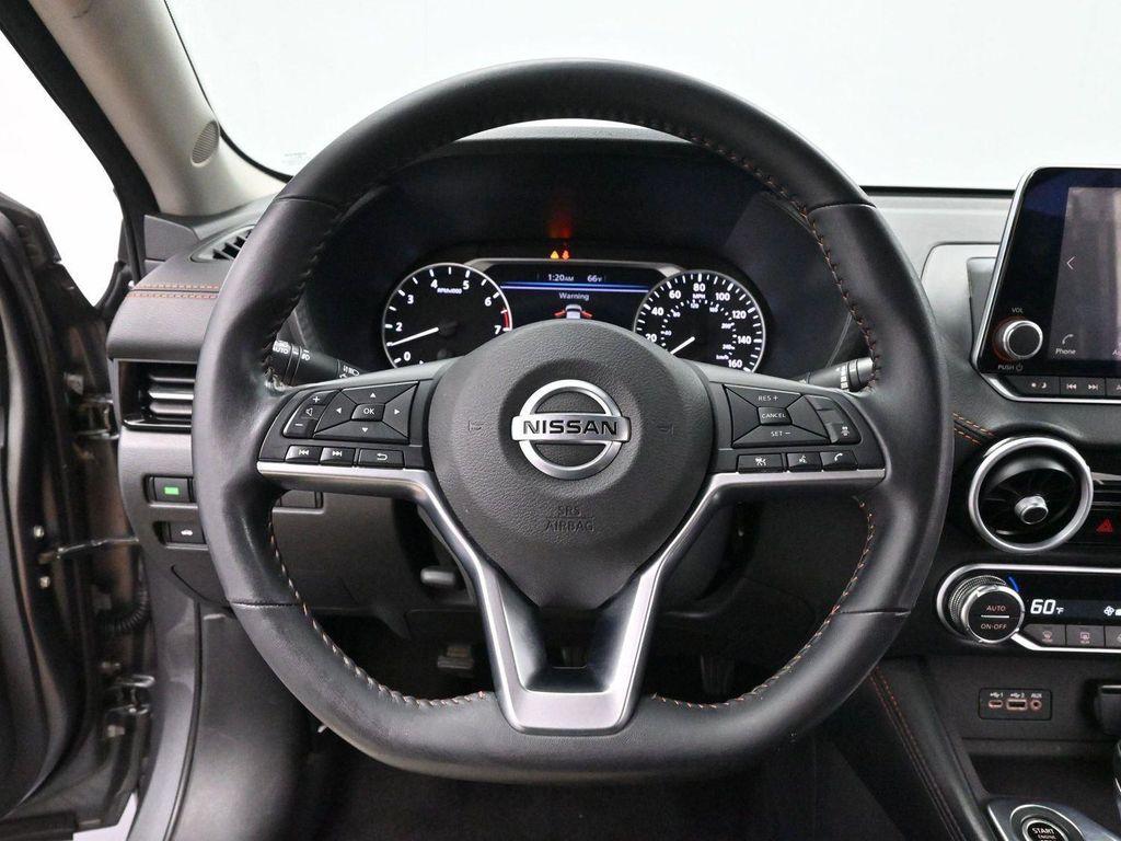 used 2021 Nissan Sentra car, priced at $14,500