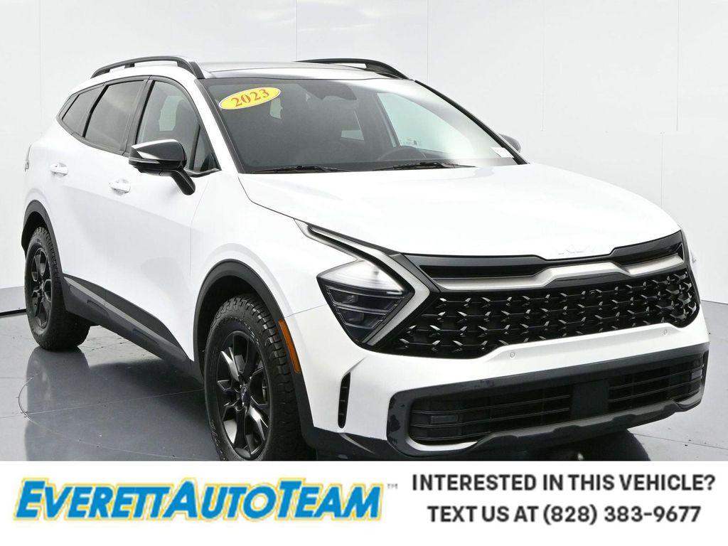 used 2023 Kia Sportage car, priced at $28,500