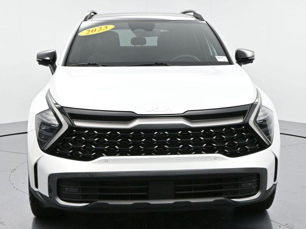 used 2023 Kia Sportage car, priced at $28,500