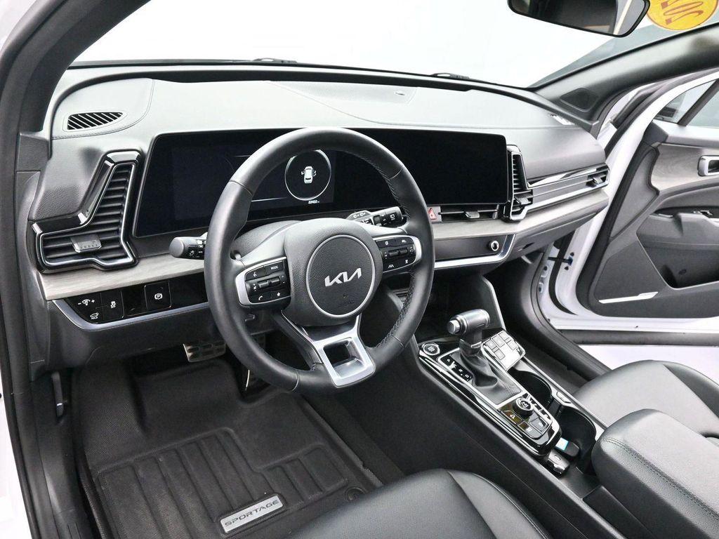used 2023 Kia Sportage car, priced at $28,500