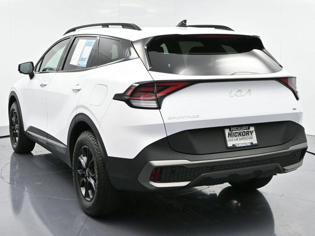 used 2023 Kia Sportage car, priced at $28,500