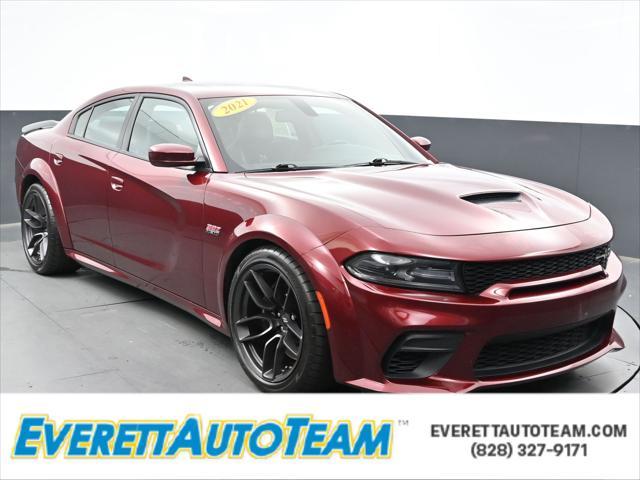 used 2021 Dodge Charger car, priced at $42,500