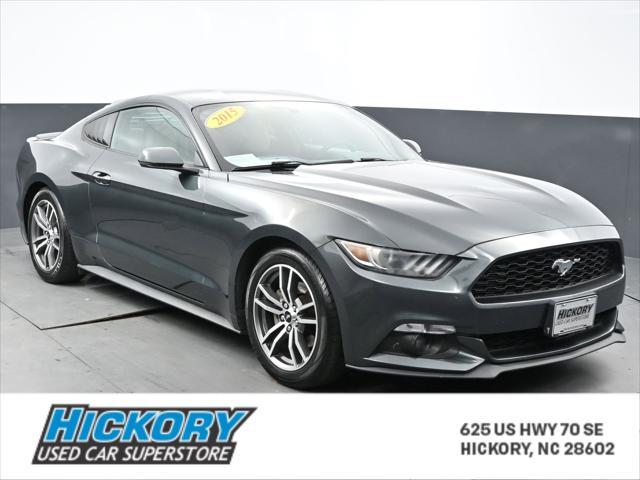 used 2015 Ford Mustang car, priced at $18,000