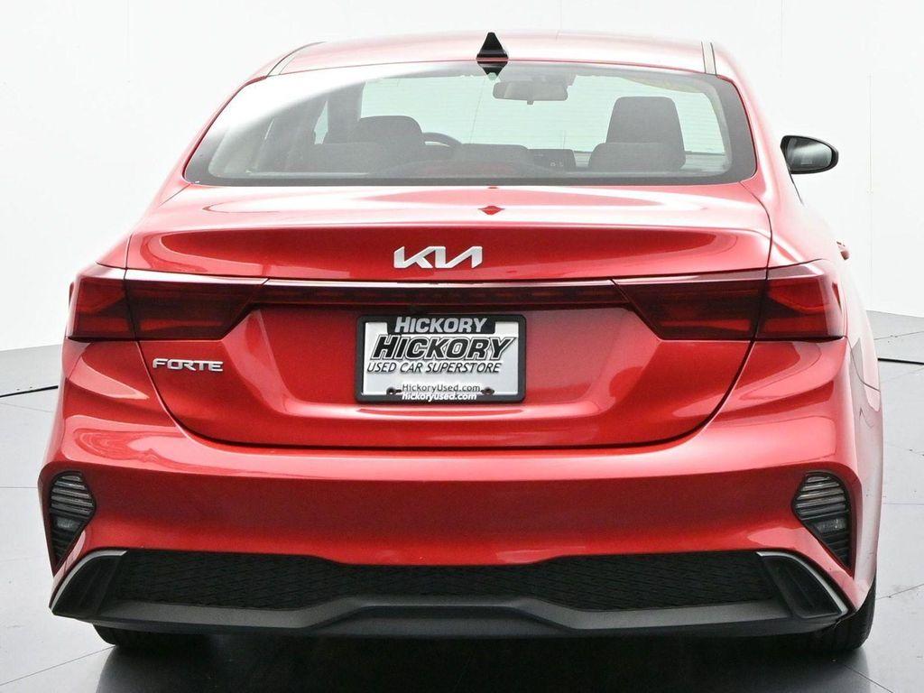 used 2023 Kia Forte car, priced at $14,200
