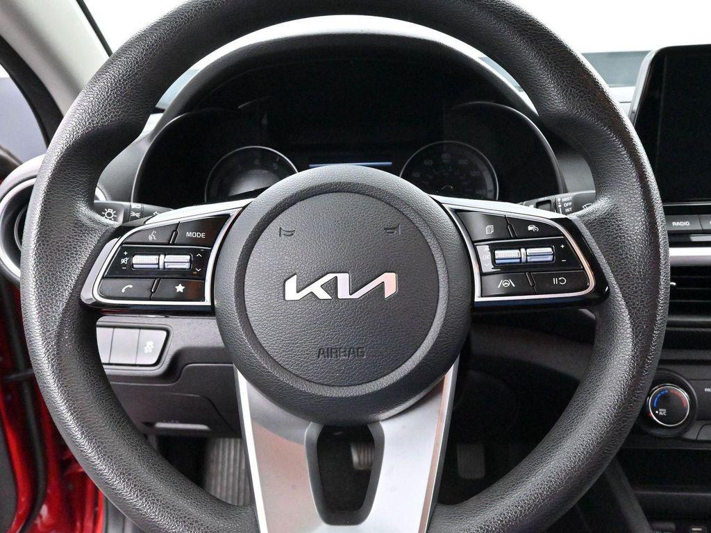 used 2023 Kia Forte car, priced at $14,200