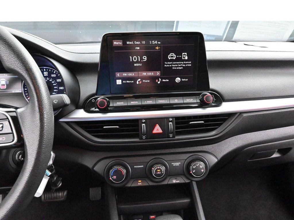 used 2023 Kia Forte car, priced at $14,200