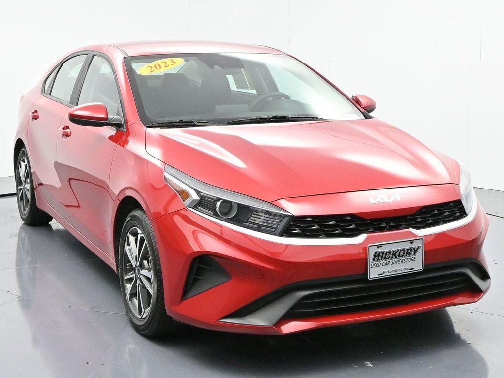used 2023 Kia Forte car, priced at $14,200