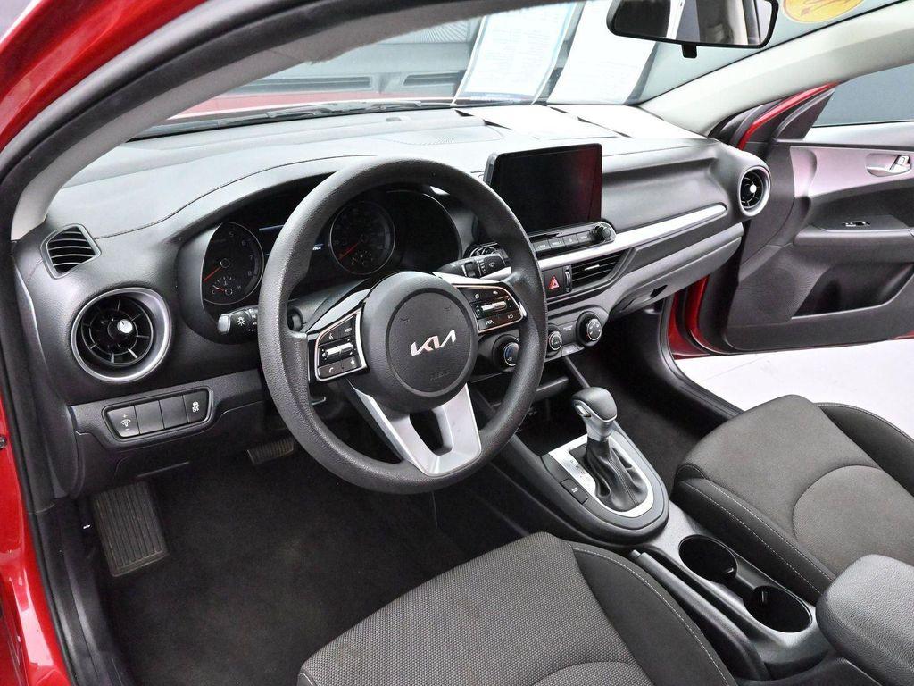 used 2023 Kia Forte car, priced at $14,200