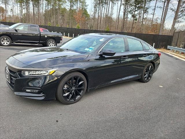 used 2020 Honda Accord car, priced at $24,000