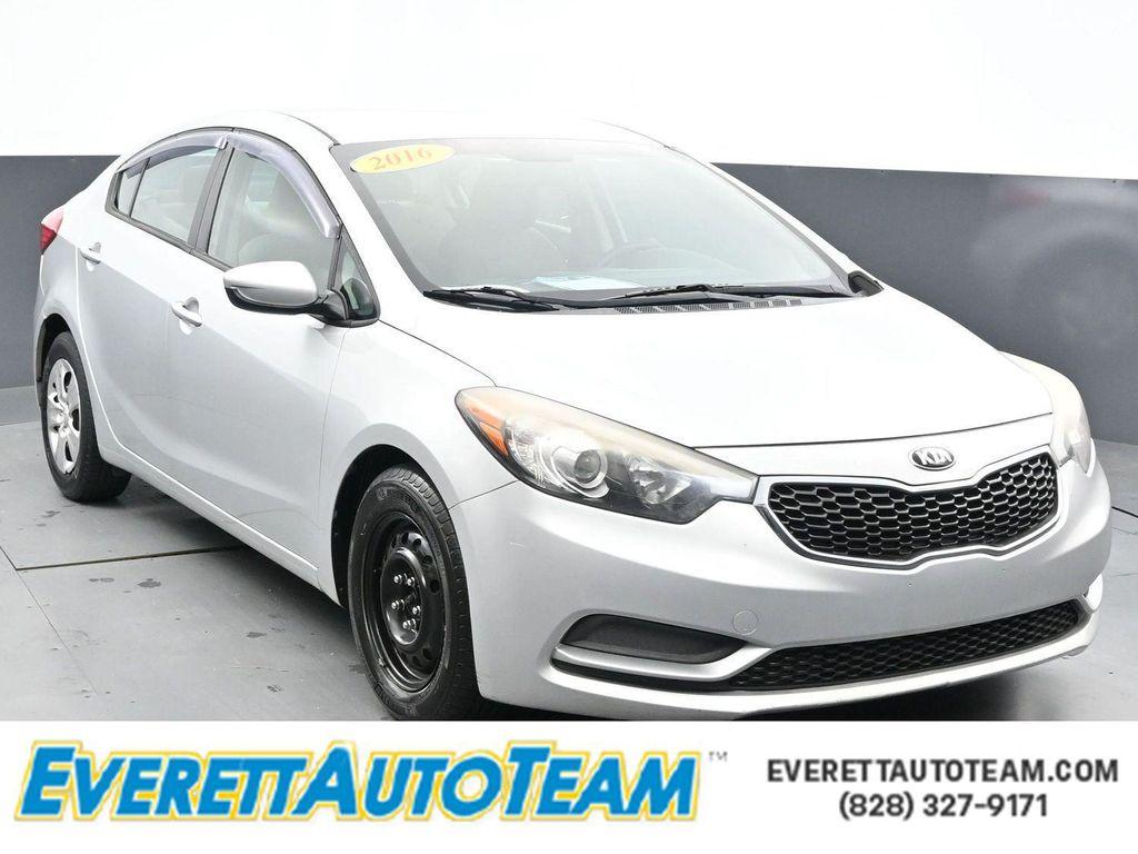 used 2016 Kia Forte car, priced at $9,500