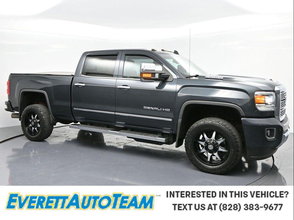 used 2018 GMC Sierra 2500 car, priced at $48,300