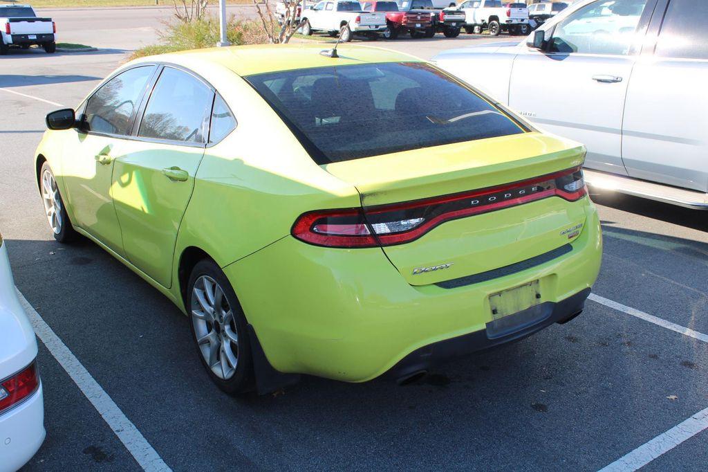 used 2013 Dodge Dart car, priced at $5,700