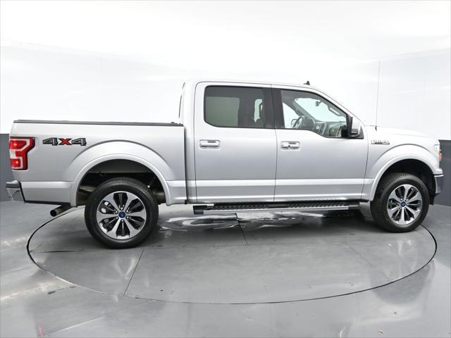 used 2019 Ford F-150 car, priced at $34,500