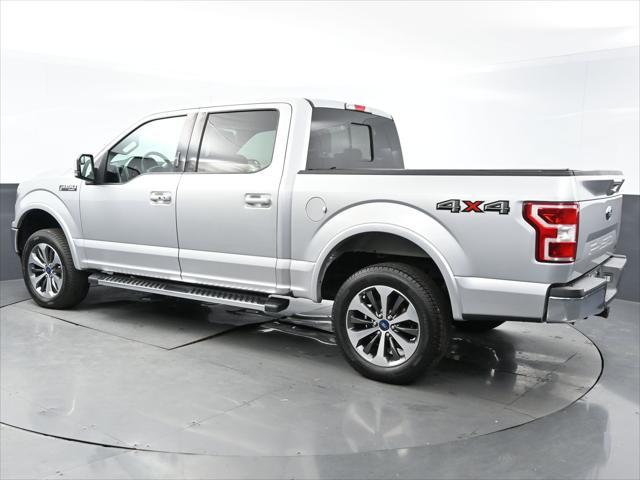 used 2019 Ford F-150 car, priced at $34,500