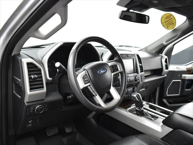 used 2019 Ford F-150 car, priced at $34,500