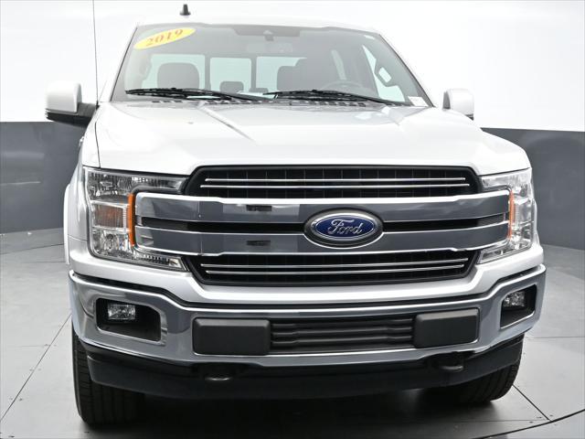 used 2019 Ford F-150 car, priced at $34,500