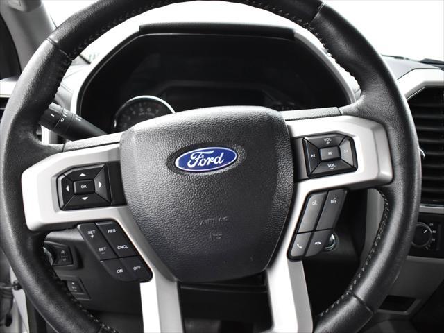 used 2019 Ford F-150 car, priced at $34,500