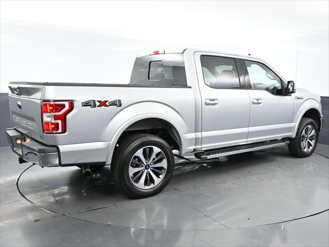 used 2019 Ford F-150 car, priced at $34,500