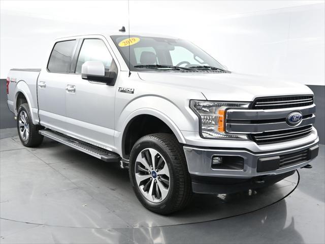 used 2019 Ford F-150 car, priced at $34,500