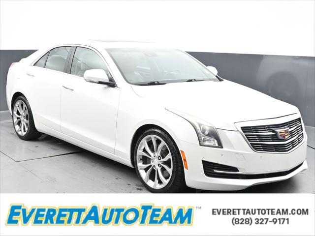 used 2015 Cadillac ATS car, priced at $12,500