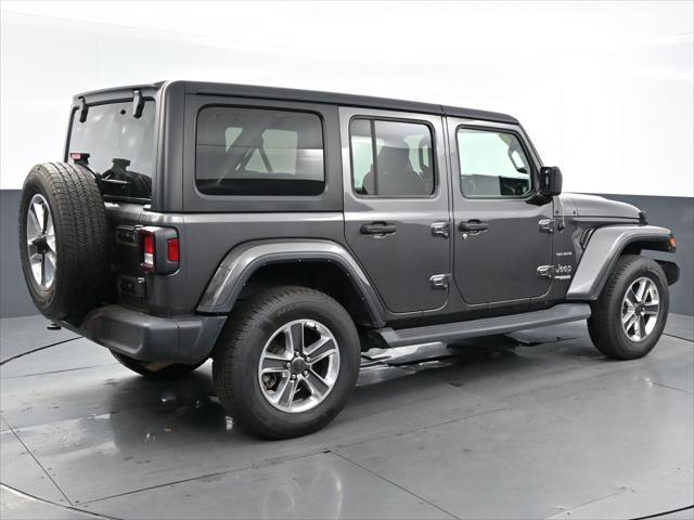 used 2022 Jeep Wrangler Unlimited car, priced at $34,500