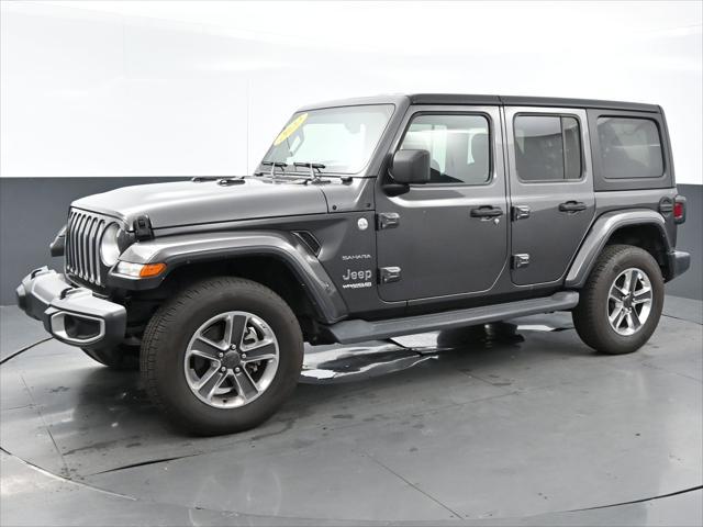 used 2022 Jeep Wrangler Unlimited car, priced at $34,500