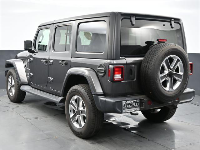 used 2022 Jeep Wrangler Unlimited car, priced at $34,500