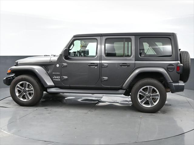 used 2022 Jeep Wrangler Unlimited car, priced at $34,500