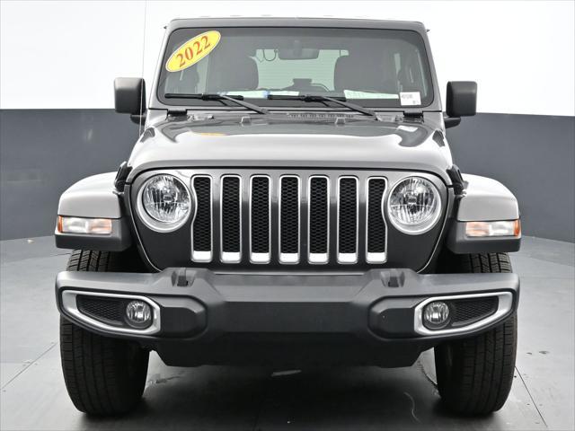 used 2022 Jeep Wrangler Unlimited car, priced at $34,500