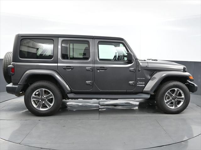 used 2022 Jeep Wrangler Unlimited car, priced at $34,500