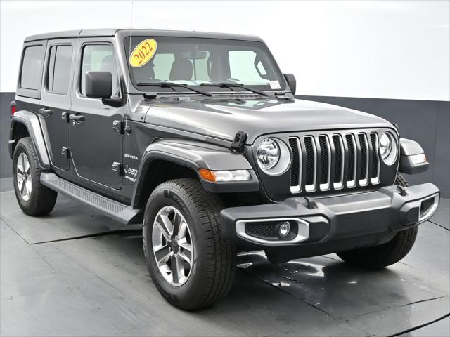 used 2022 Jeep Wrangler Unlimited car, priced at $34,500