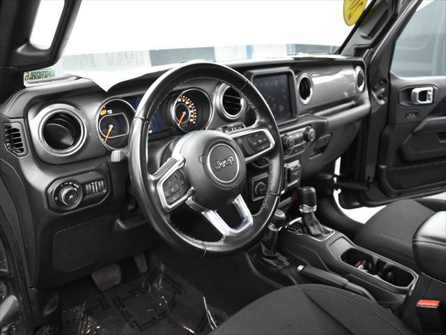 used 2022 Jeep Wrangler Unlimited car, priced at $34,500