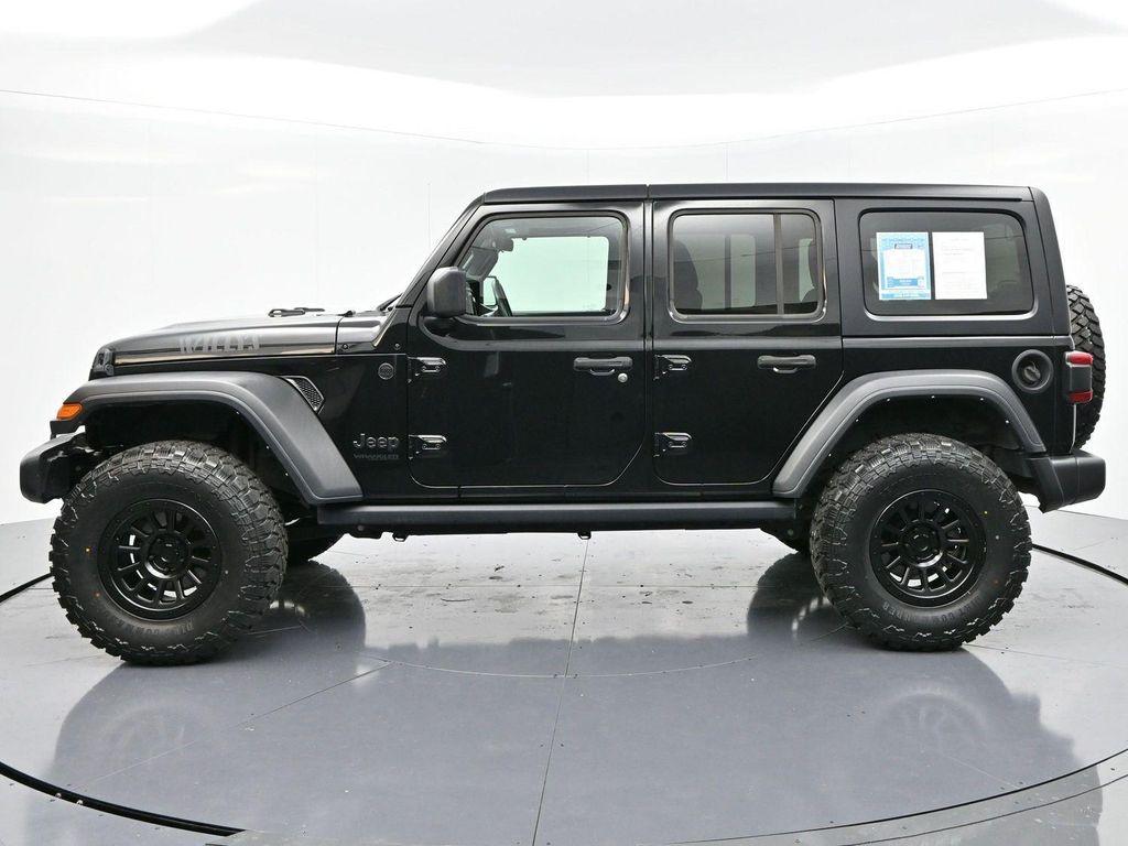 used 2021 Jeep Wrangler car, priced at $33,000