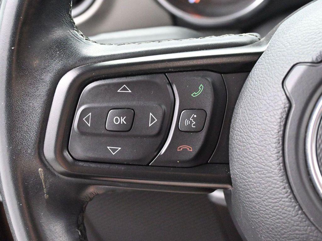 used 2021 Jeep Wrangler car, priced at $33,000