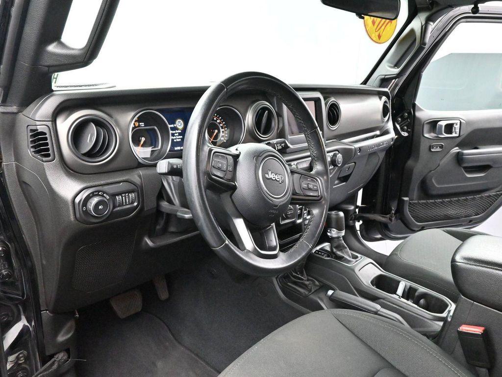 used 2021 Jeep Wrangler car, priced at $33,000
