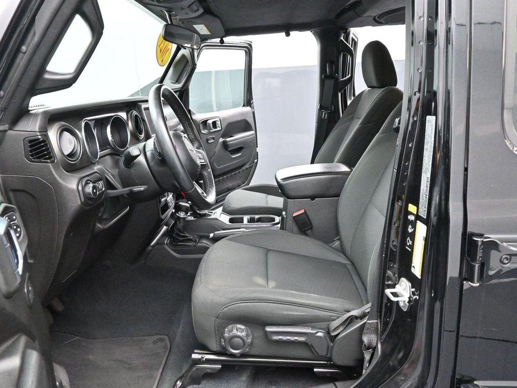 used 2021 Jeep Wrangler car, priced at $33,000