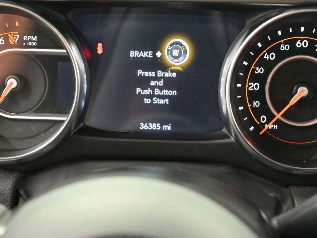 used 2021 Jeep Wrangler car, priced at $33,000
