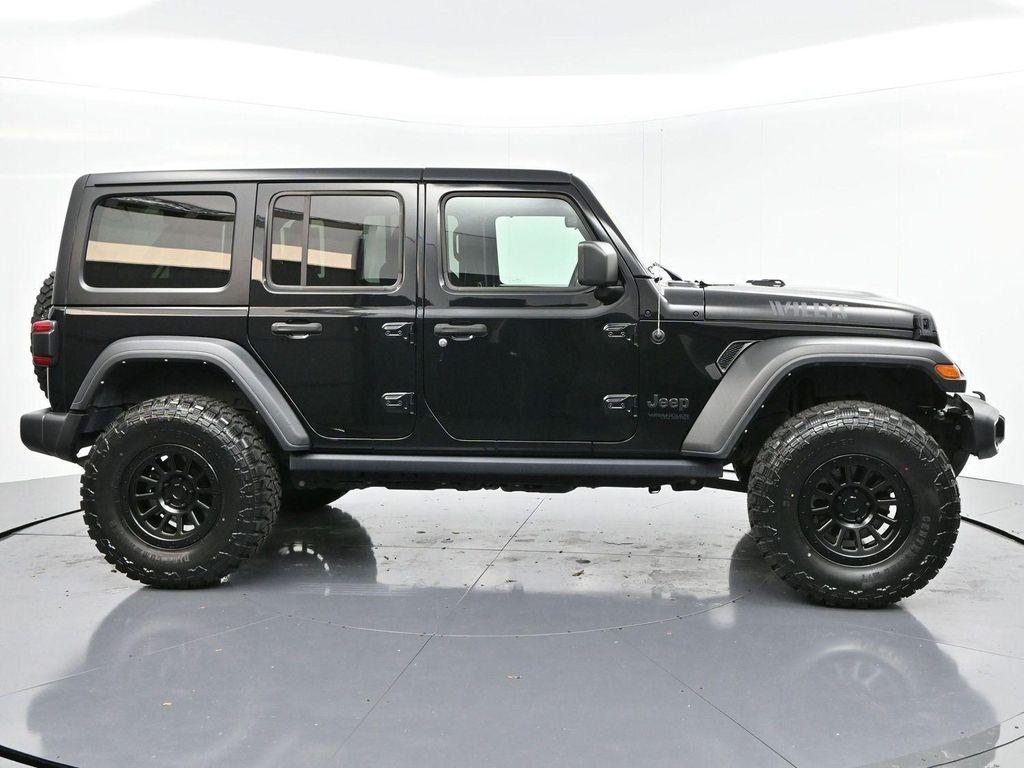 used 2021 Jeep Wrangler car, priced at $33,000