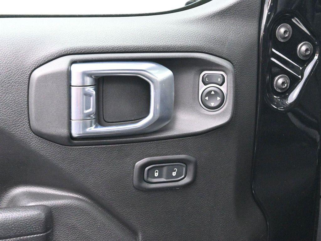 used 2021 Jeep Wrangler car, priced at $33,000