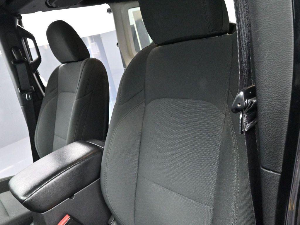 used 2021 Jeep Wrangler car, priced at $33,000